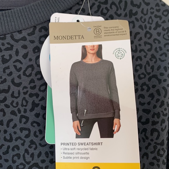 Mondetta Ladies Lightweight printed top. - Picture 7 of 8